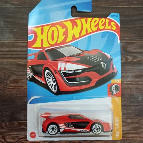 Jual HOT WHEELS RENAULT SPORT RS 01 MERAH TAMPO NO 1 HW TURBO Shopee Indonesia