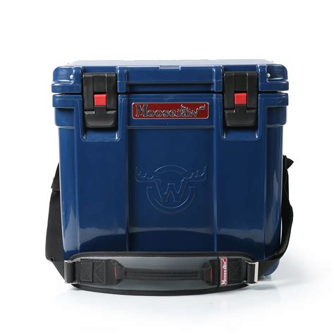 Moosejaw 25 Quart Ice Fort Hard Cooler With Microban Galactic Blue