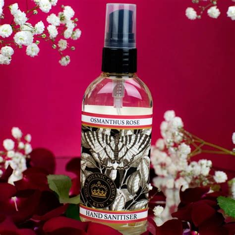 Kew Gardens Osmanthus Rose Body Oil Made In England