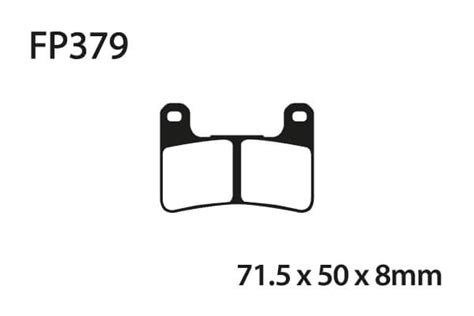 Pastilha V Strom Sinterizada