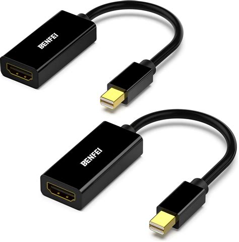 Ugreen Adaptateur Mini Displayport Vers Hdmi Ou Vga Mini Dp Thunderbolt