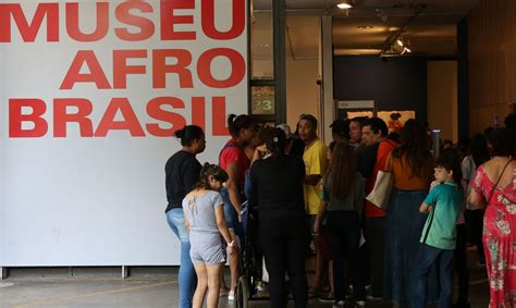 Ap S Reforma Museu Afro Brasil Reabre Homenagem Ao Fundador