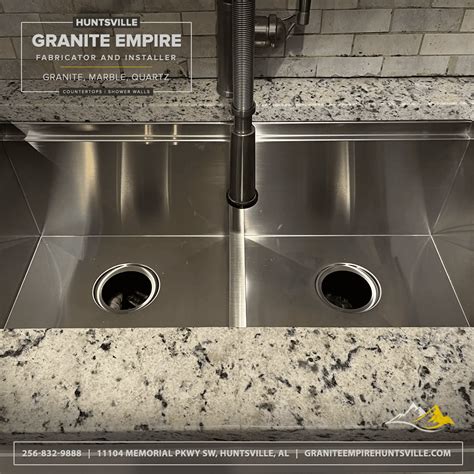 Granite Empire Of Huntsville Stainless Shine Why Granite Empire