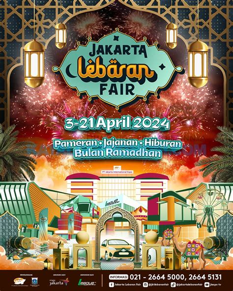 Jakarta Lebaran Fair 2024 Di JIEXPO Kemayoran SoPasti