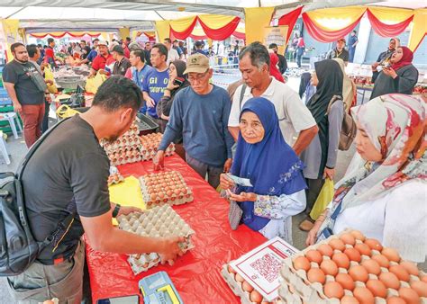 Selangor Bina Gudang Simpan Makanan Tiga Bulan