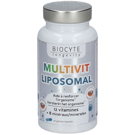 Biocyte Multivit Liposomal Pc S Redcare Pharmacie