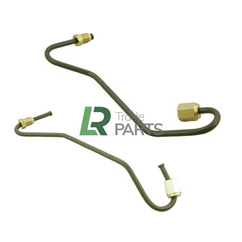 Land Rover Defender Tdi Front Brake Pipes Anr Anr