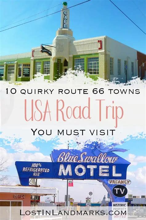 10 Quirky Towns On Route 66 You Shouldnt Miss Lost In Landmarks