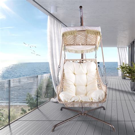 17 Best Outdoor Hanging Egg Chairs In 2024