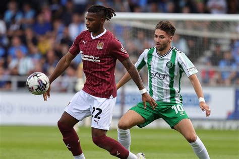 Early Goal Sees Northampton Beaten At Home By Wycombe Citiblog