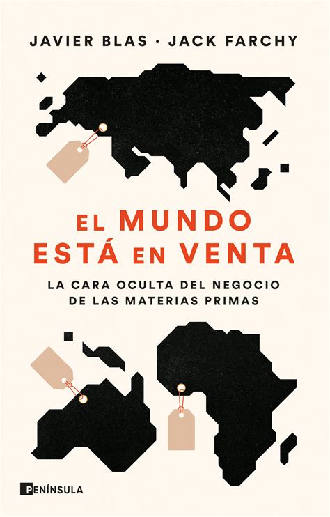 Libro El mundo está en venta 9788411000758 Blasco Javier Farchy