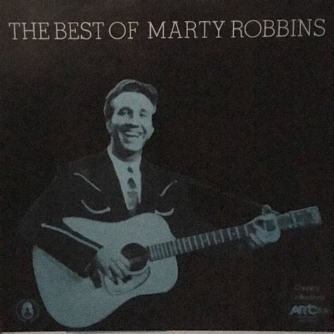 Marty Robbins The Best Of Marty Robbins Lyrics And Tracklist Genius