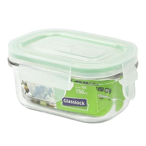 Buy Glasslock Korea Airtight Break Resistant Glass Kitchen Food Storage Container Lunch Box