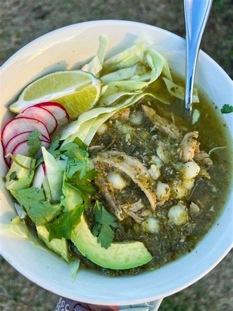 Pheasant Pozole Verde Wife Of A Hunter