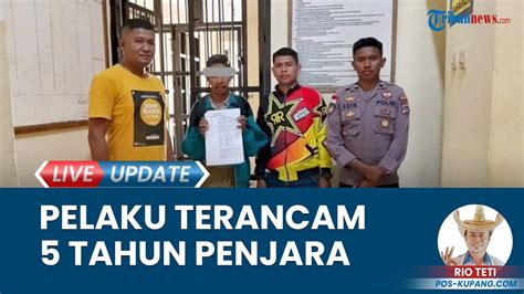 Korban KDRT Warga Dilabisok Rote Ndao Alami Patah Tulang Pelaku