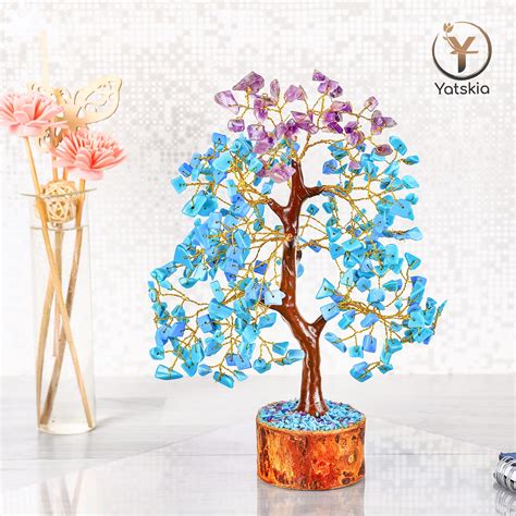 Amethyst Crystal Tree Bonsai Trees Balancing Tree Crystal Gifts For