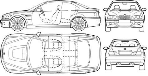 Car Inspection Diagram Legend