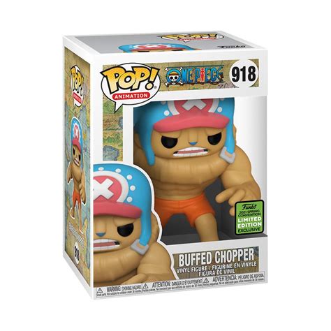 Amazon One Piece Buffed Chopper Pop 2021 ECCC Exclusive Toys Games