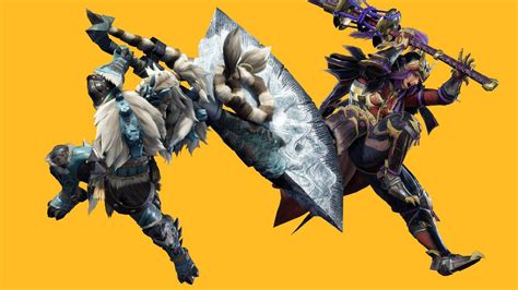 Best Weapons In Monster Hunter Now