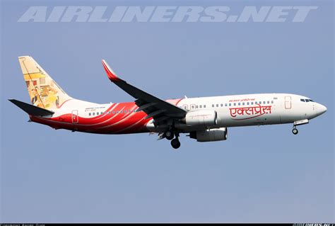 Boeing 737 8hj Air India Express Aviation Photo 6998123