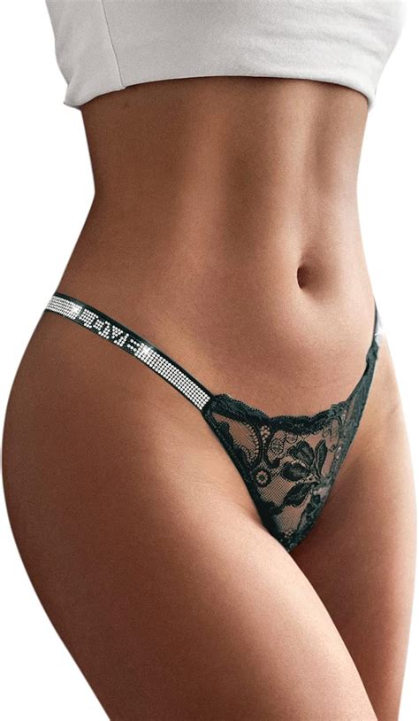 Neu St Ck Damen Sexy Spitzen Slips H Kel Schn Rung Tanga G