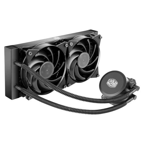 Cooler Master Masterliquid 120mm Lite 240 Liquid Cpu Cooler