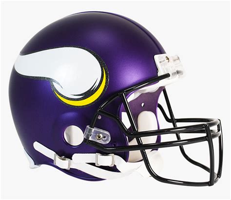 Minnesota Vikings Vsr4 Authentic Helmet - Vikings Football Helmet, HD ...