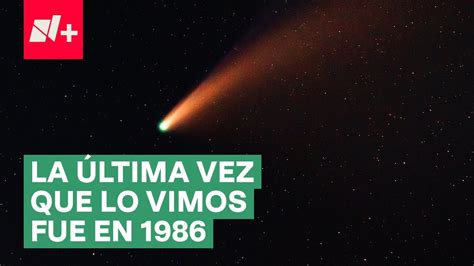 El Cometa Halley Inici Su Regreso A La Tierra N Youtube