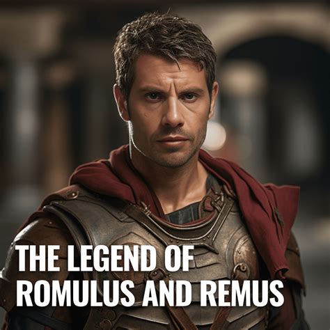 legend  romulus  remus  man empire