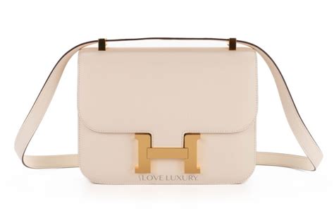 Herm S Constance Nata Epsom Gold Hardware Luxury Shopping