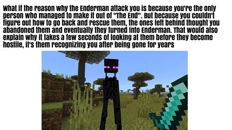 Minecraft Angry Enderman