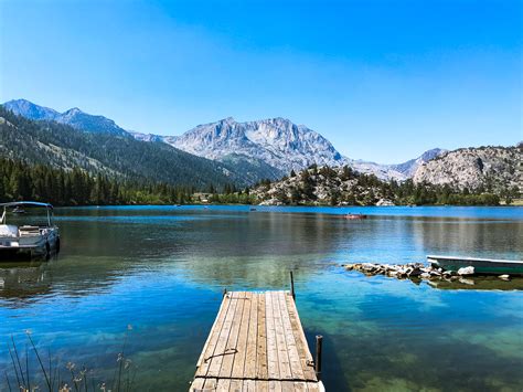 June Lake Loop Campgrounds