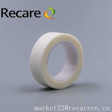 White Adhesive Tape Medical Non Woven Micropore Paper Tape