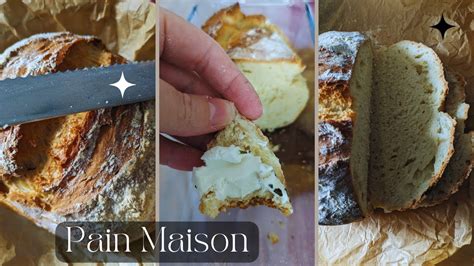 Recette Pain Maison Youtube