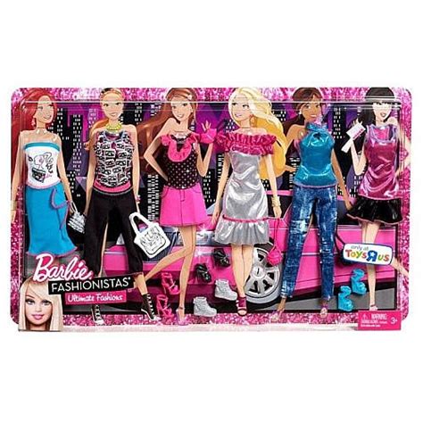 Barbie Fashionista Clothes Set Online Fabricadascasas