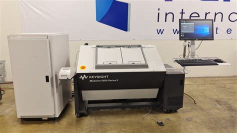 Tk1124 Agilent Medalist I3070 Series 5 Ict 4 Mod System 2018