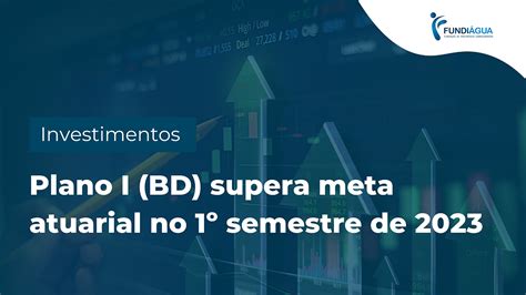 Plano I Bd Supera Meta Atuarial No Semestre De