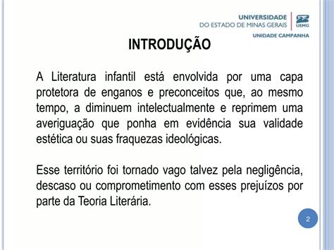 A Literatura Infantil Na Escola PPT