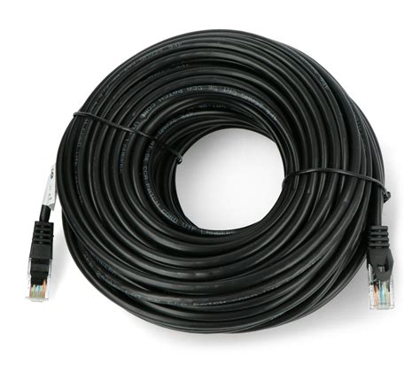 Lanberg Ethernet Patchcord Utp E M Black Botland Robotic Shop