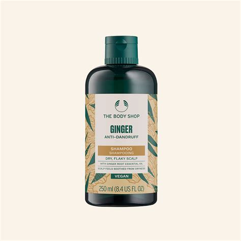 Ginger Anti Dandruff Shampoo Haircare The Body Shop® The Body Shop