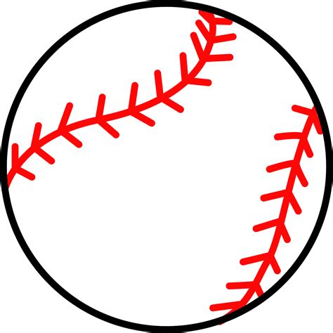 Baseball Clip Art Library