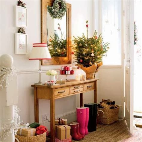 Decorar La Entrada De Casa En Navidad Colores En Casa