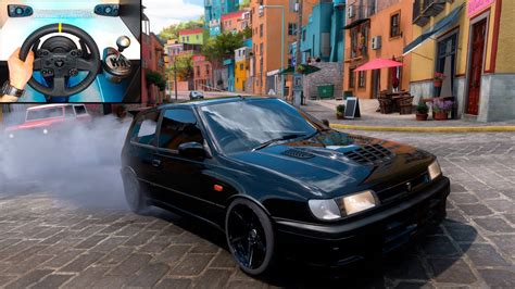 Forza Horizon 5 NISSAN PULSAR GTI R 1990 Thrustmaster TX