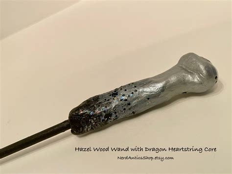 Hazel Wood Wand With Dragon Heartstring Core - Etsy