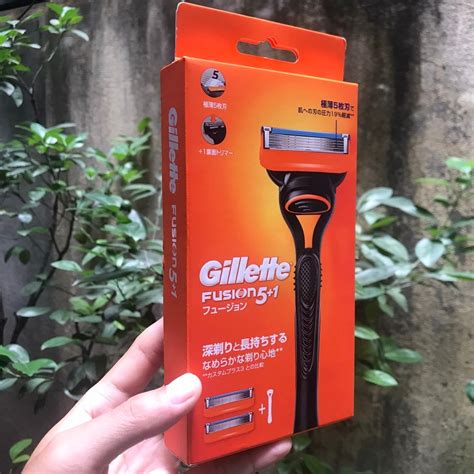 Dao Cạo Râu Gillette 5 Lưỡi Nhật Bản Gillette Fusion 5 Proglide 5