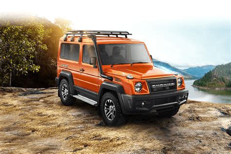 Force Motors Gurkha Price 4x4 Suv Images Colours Reviews And Specs