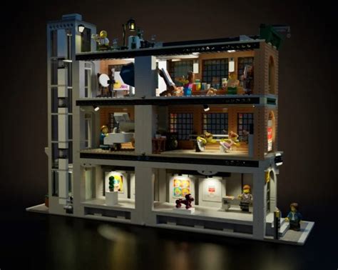 LEGO IDEAS The Art Center Project Creation Achieves 10 000 Supporters