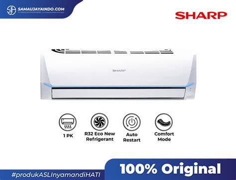 Sharp AH A9SAY AC Split 1 PK New Jetstream Series R32