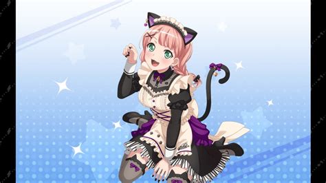 Bang Dream En Uehara Himari Meowmaid Afterglow Crazy Halloween