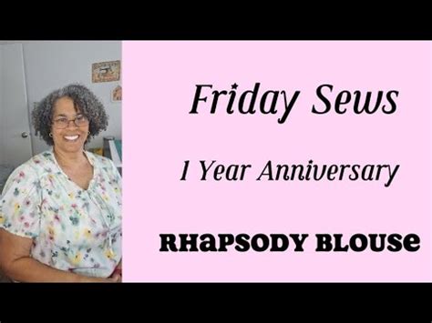 Fridaysews May 24 2024 Episode 53 Love Notions Rhapsody Blouse